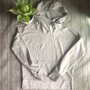 Lucy Cowl neck pullover hoodie